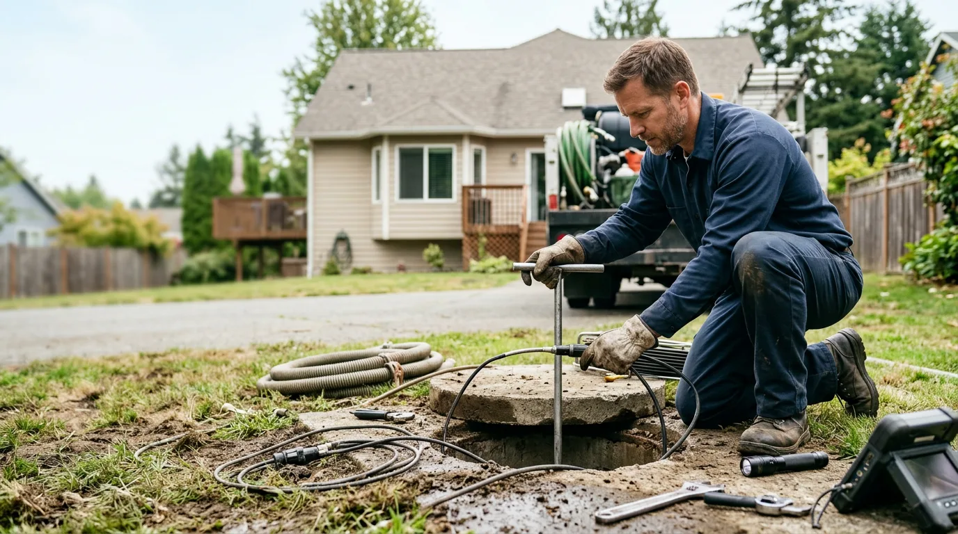 Septic Tank Pumping in Puyallup, WA